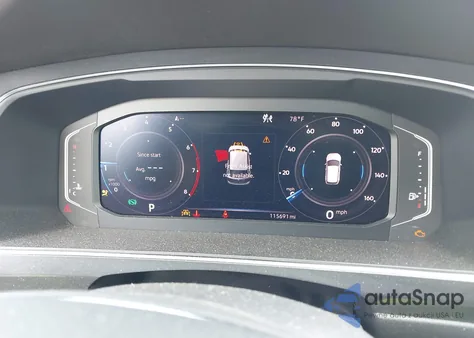 2019 Volkswagen Tiguan 2.0T Se/2.0T Sel/2.0T Sel R-Line/2.0T Sel R-Line Black from USA, damaged, VIN 3VV2B7AX1KM177830